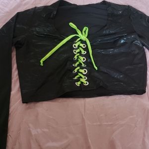 Custom made PLUS SIZE rave outfit